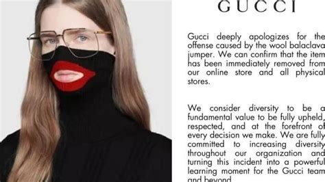 gucci black face jumper|Gucci Withdraws Sweater Over Blackface Backlash .